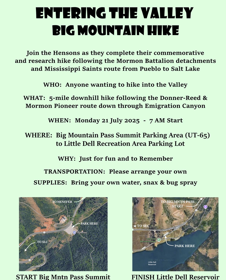 Big Mountain Hike